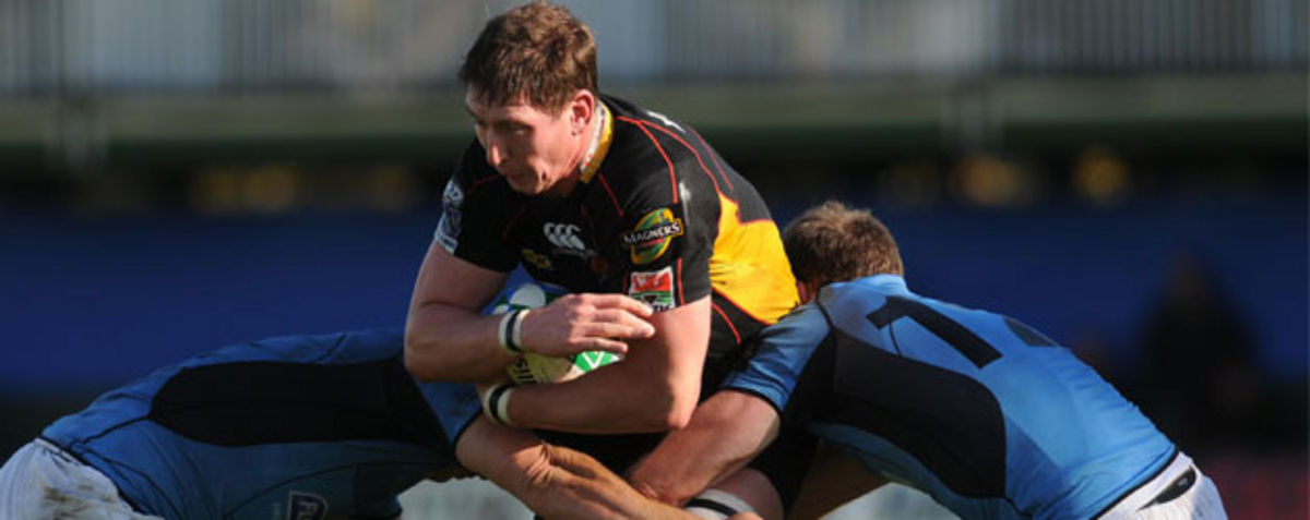 Jones eager to get back into action