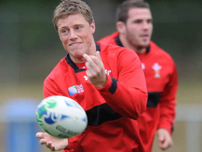Attack options excite Gatland