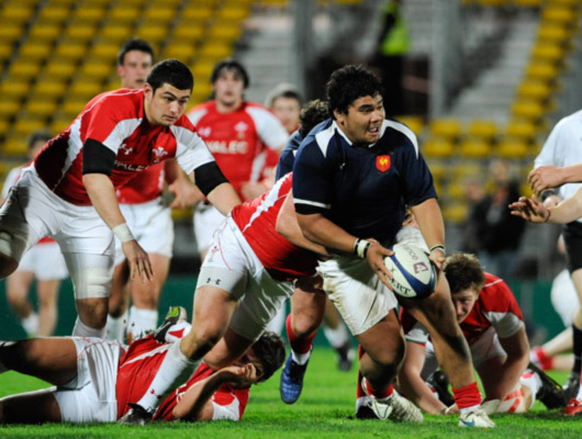 Wales U20s at home up north