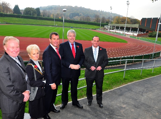 Parc Eirias welcomed as northern stronghold