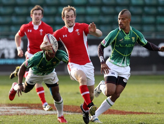 Wales stun South Africa in Glasgow