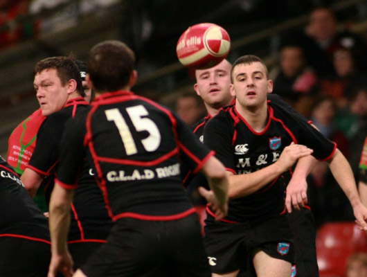 Glyncoch put troubled past behind them