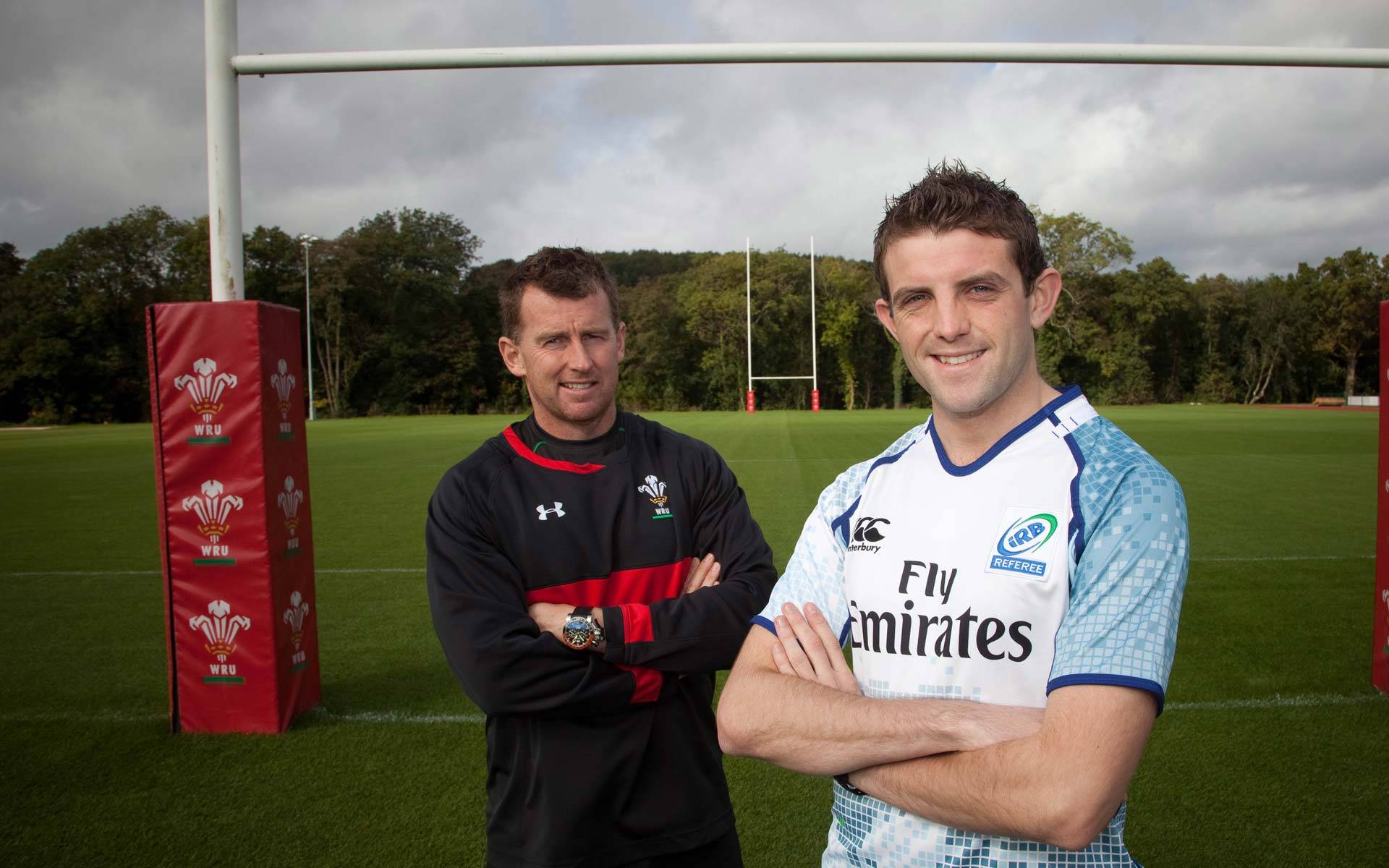 Sevens heaven for ref Rhys