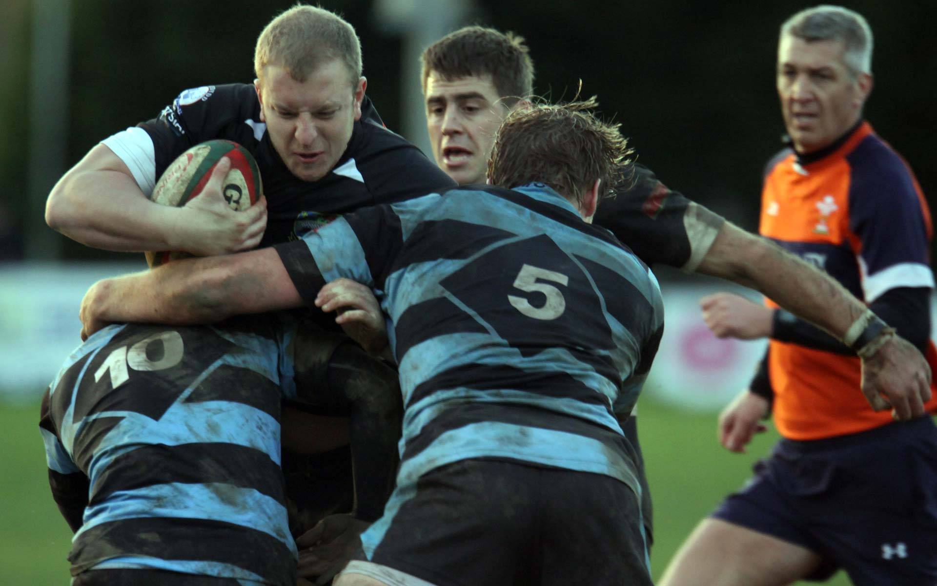 Bedwas win crowns historic occasion