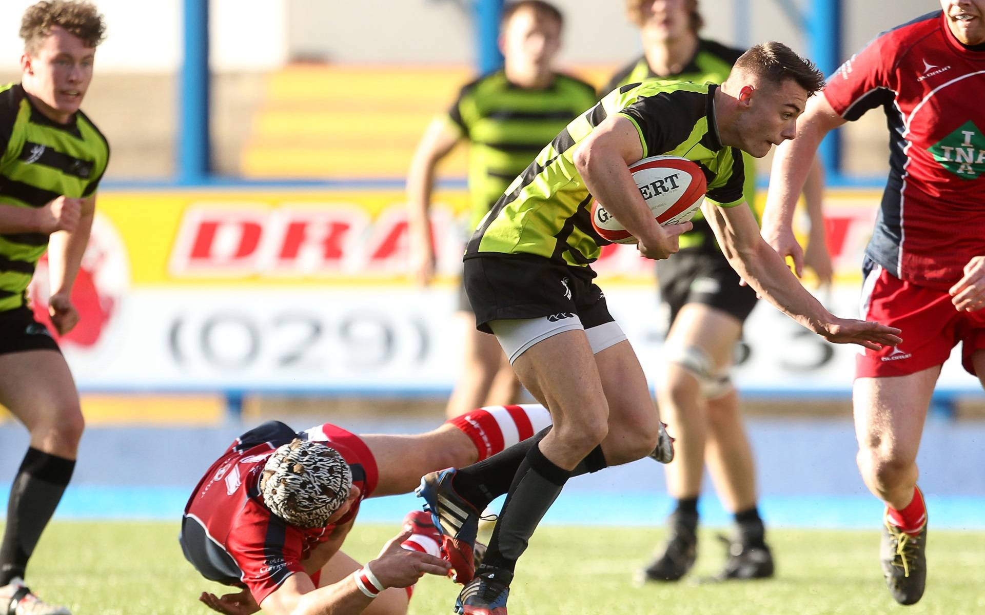 Cymoedd lay down marker