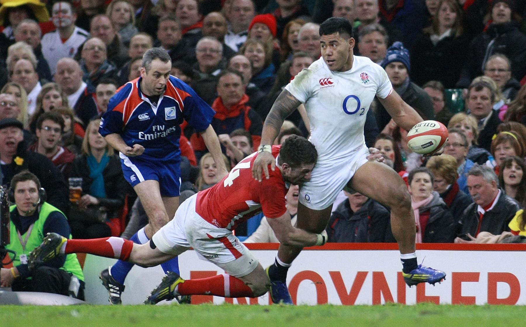 Wales could still face Tuilagi