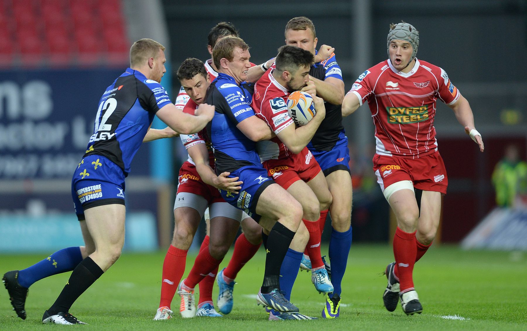 Style makes Scarlets smile