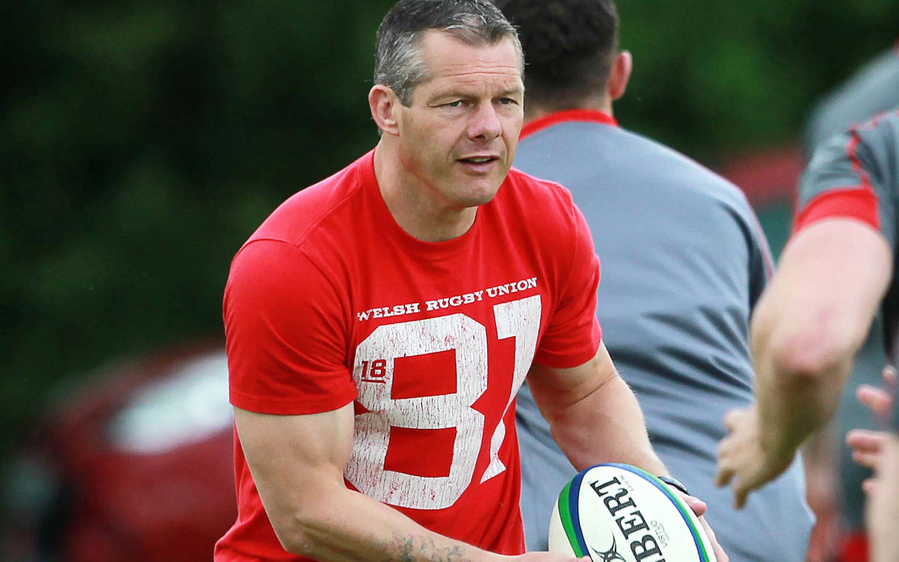 Byron Hayward down but not out