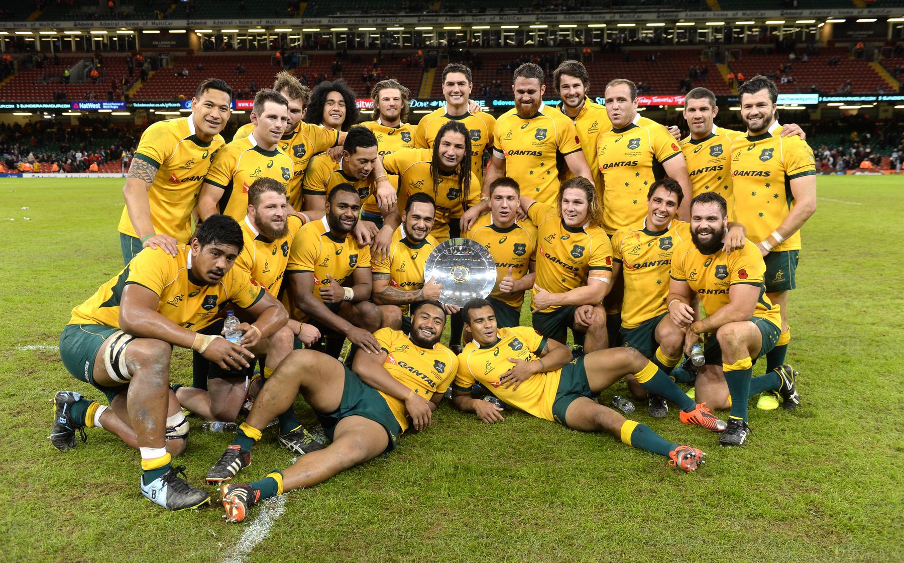 Wales v Australia: Story of the day