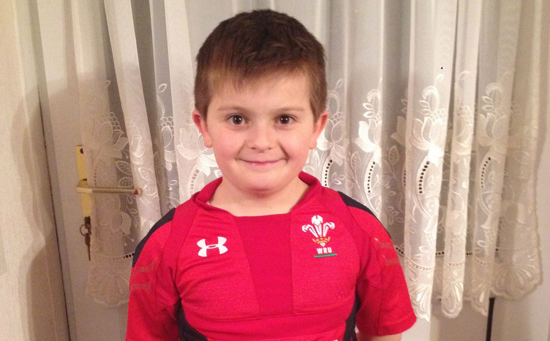 Wales U20s Mascot