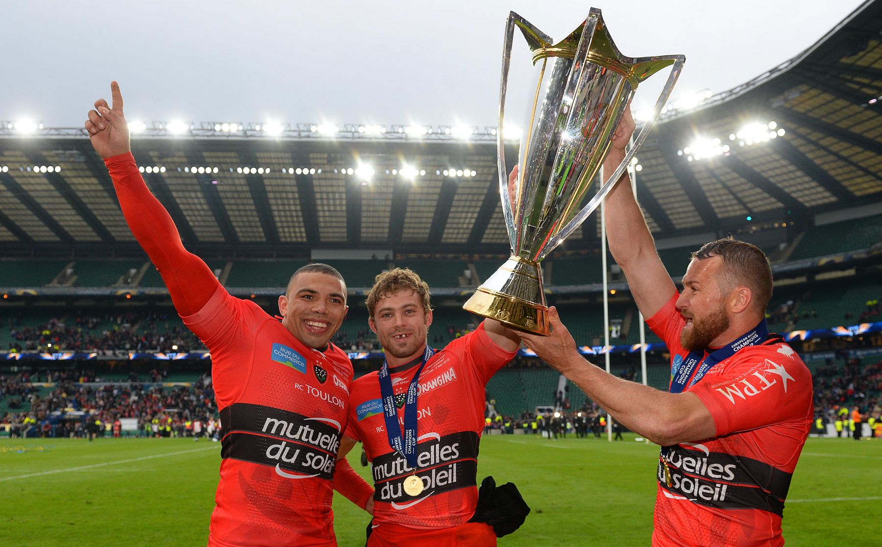 Halfpenny delighted to be a European champ