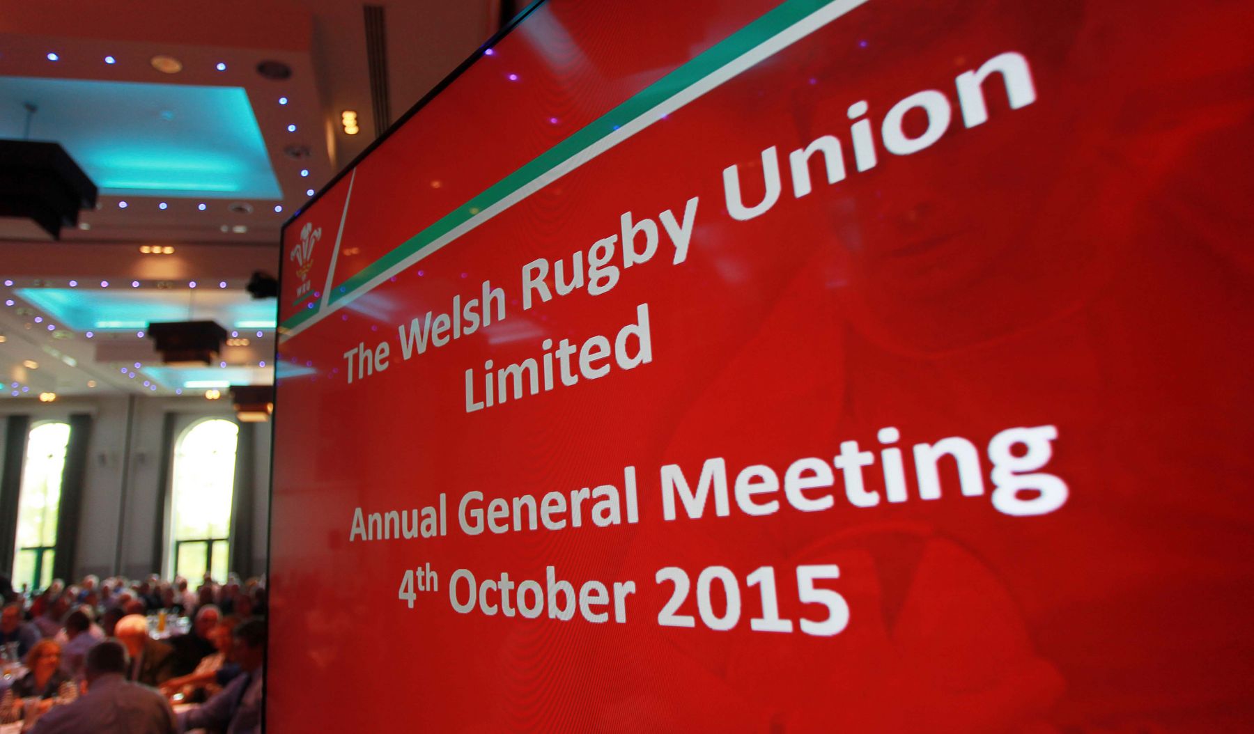 WRU Statement: AGM