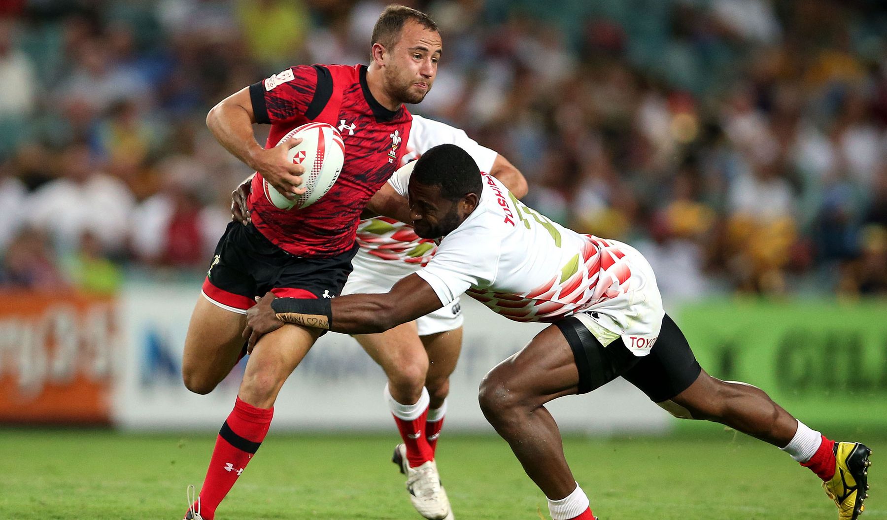 Wales duo return for Las Vegas