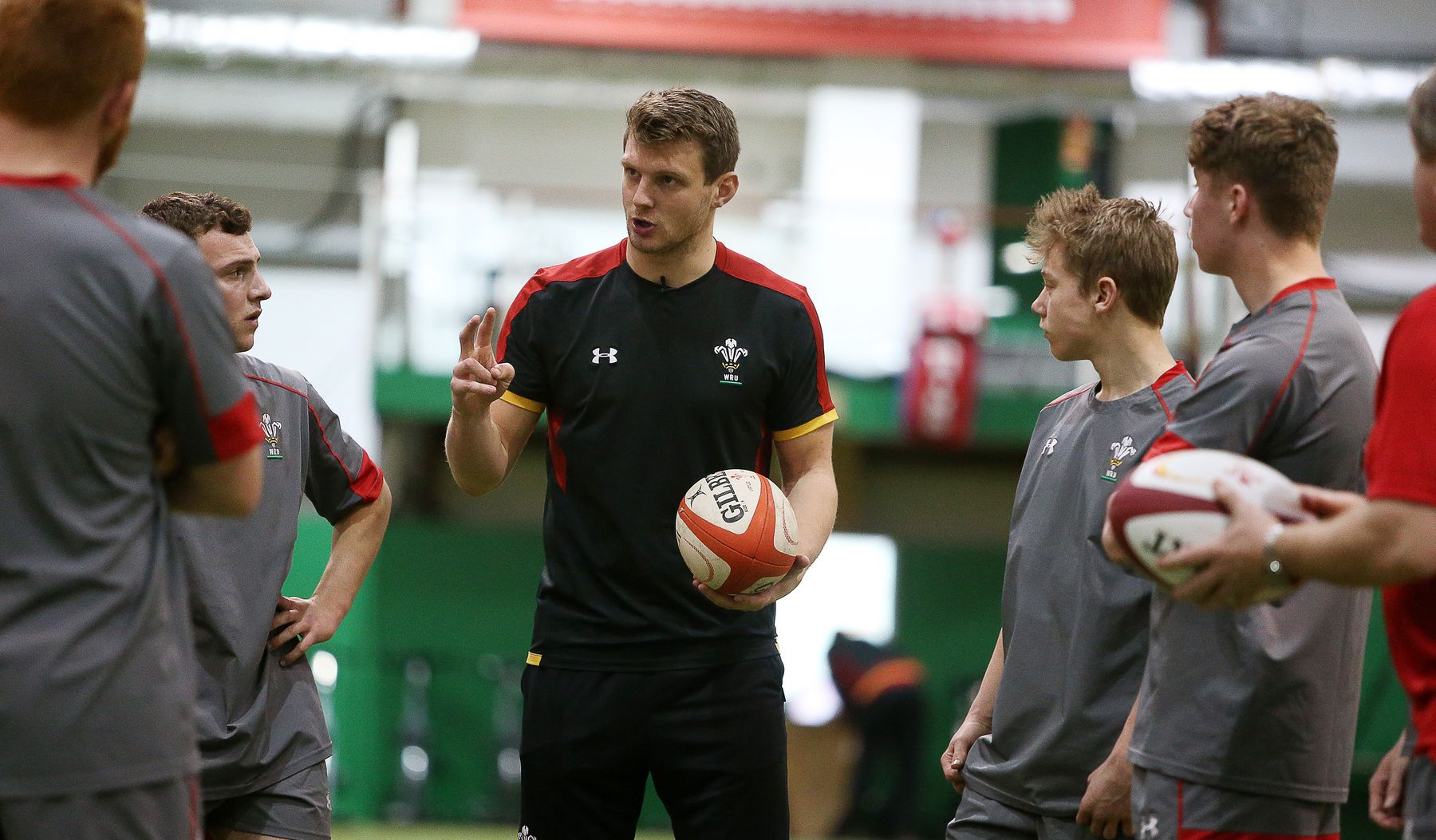 Stars share coaching expertise