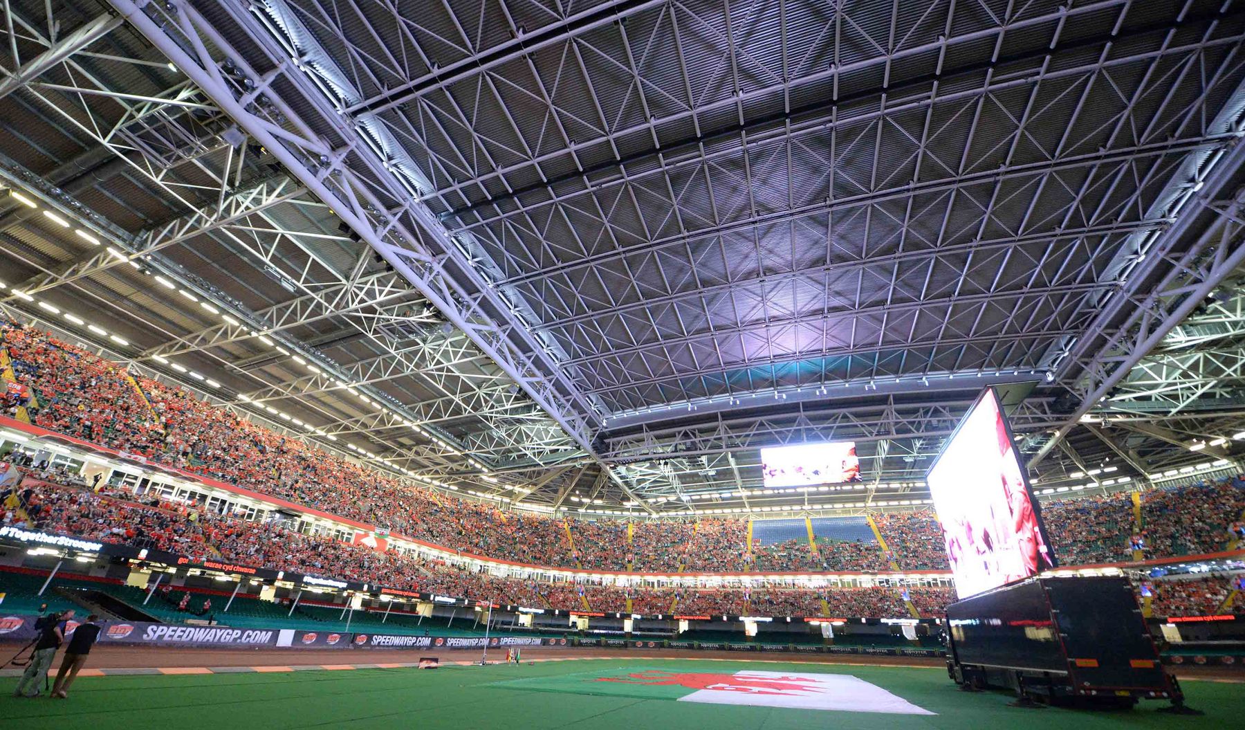 World left in awe as Wales fans raise the roof