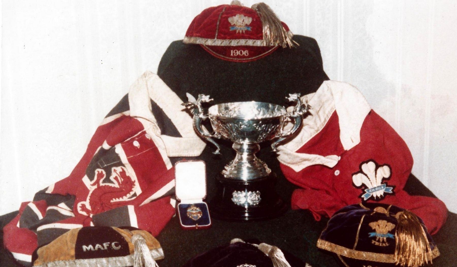 Lest we forget: Dick Thomas ‘the fiery chariot’