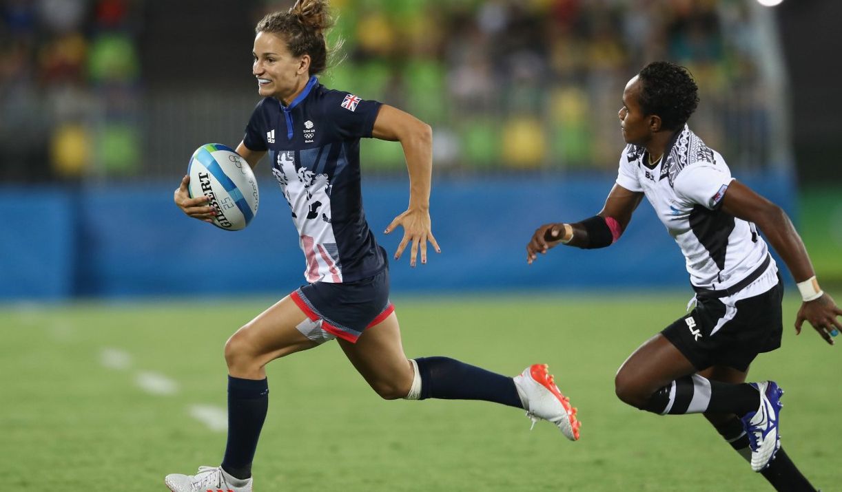 Joyce going for gold