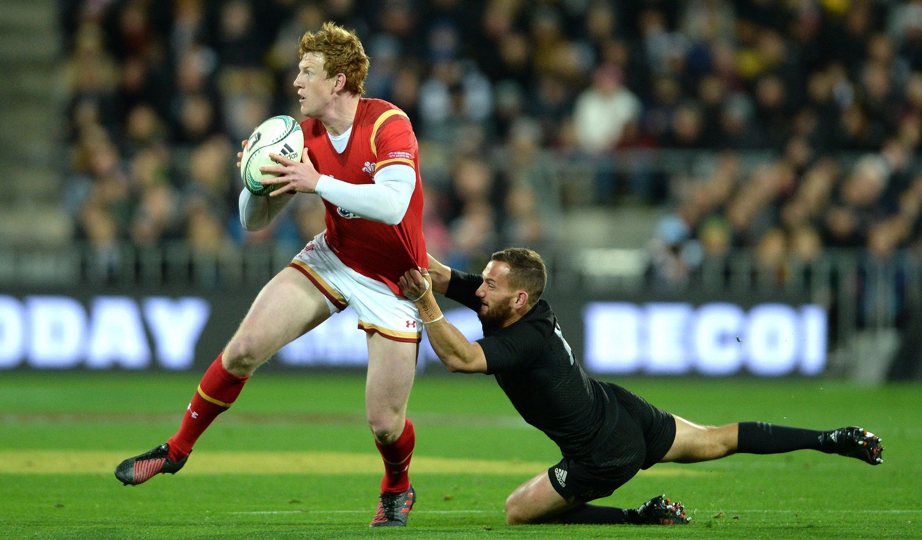 Patchell keen to follow in illustrious footsteps