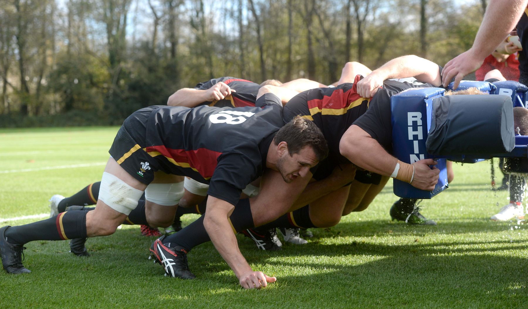 Warburton champing at the bit