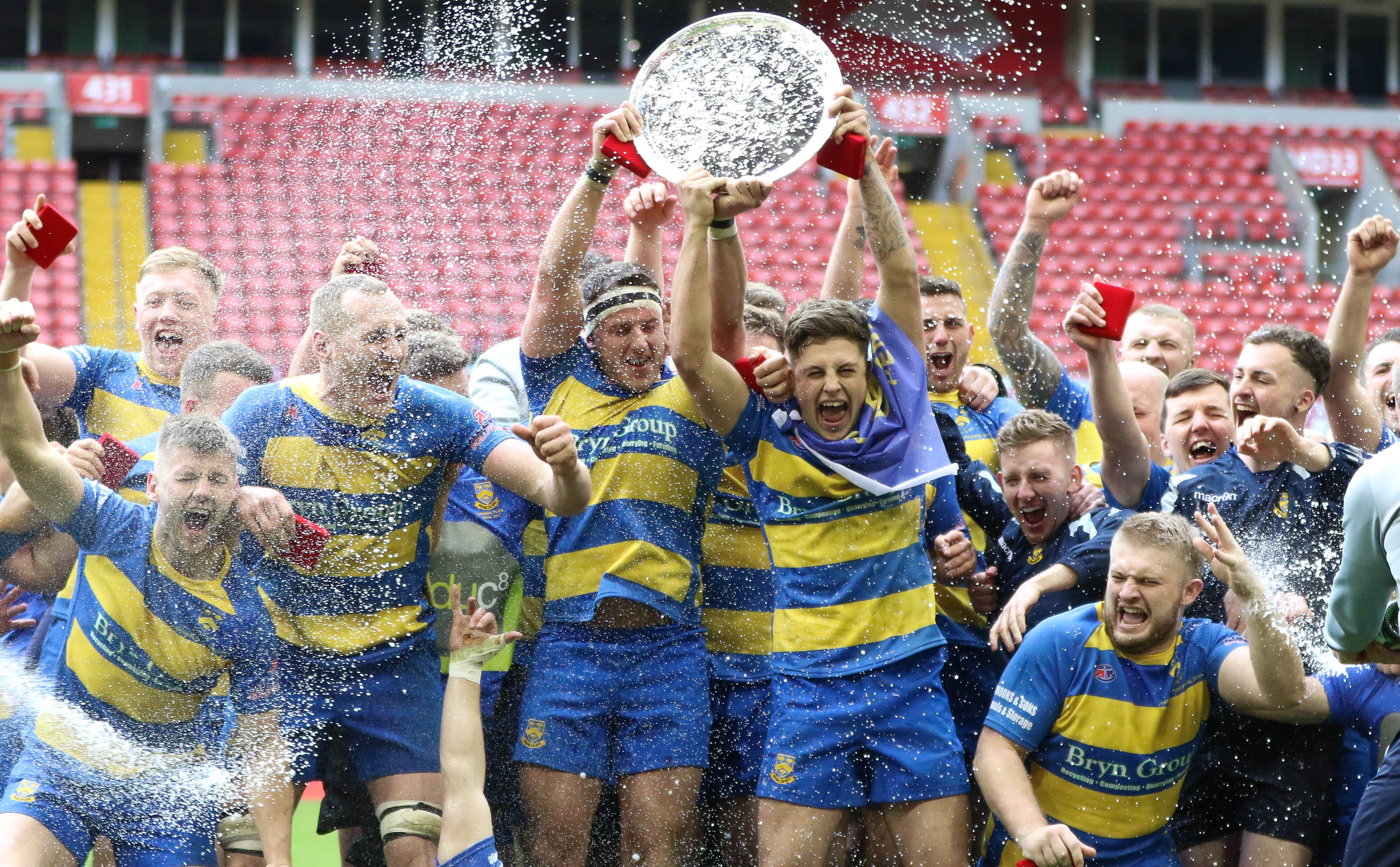 Welsh Rugby Union Club & Community Penallta and Brecon ready for