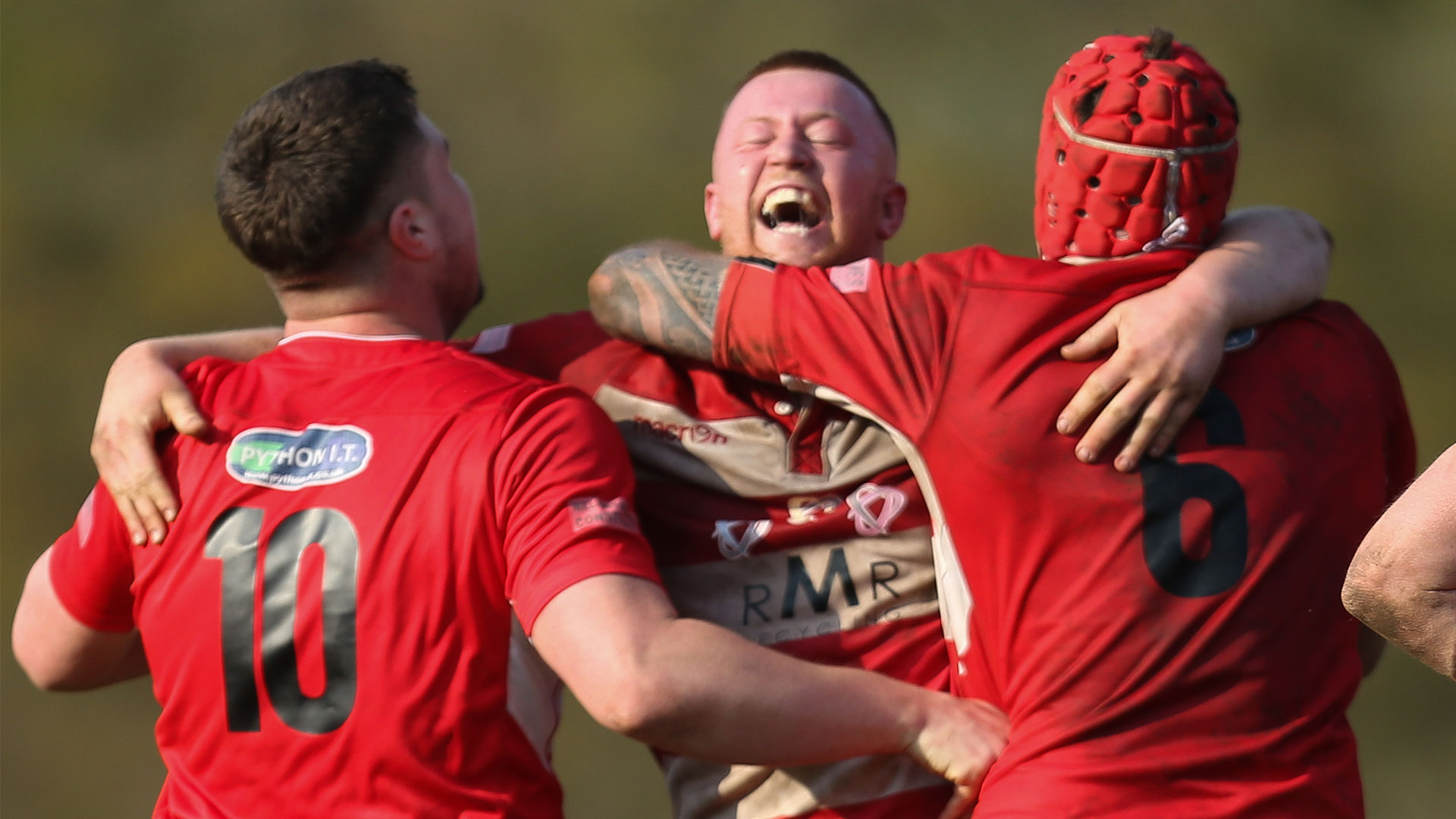 Welsh Rugby Union Club & Community Williams Guides Oakdale Into