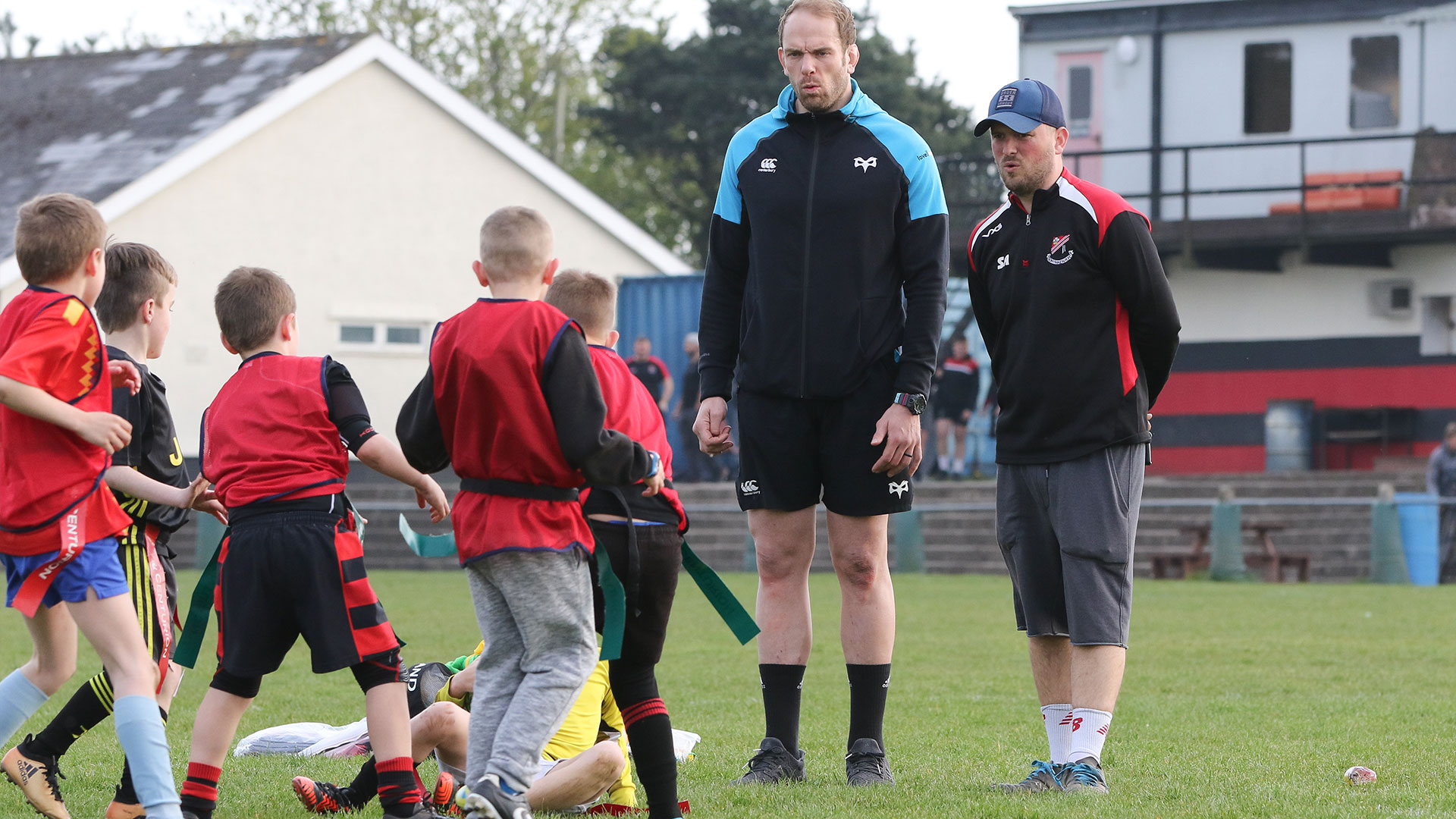 Welsh Rugby Union Club & Community WRU Plate final Bonymaen v Brecon
