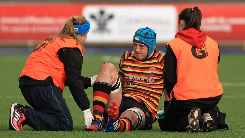 Welsh Rugby Union Club & Community First Aid & Medical Education