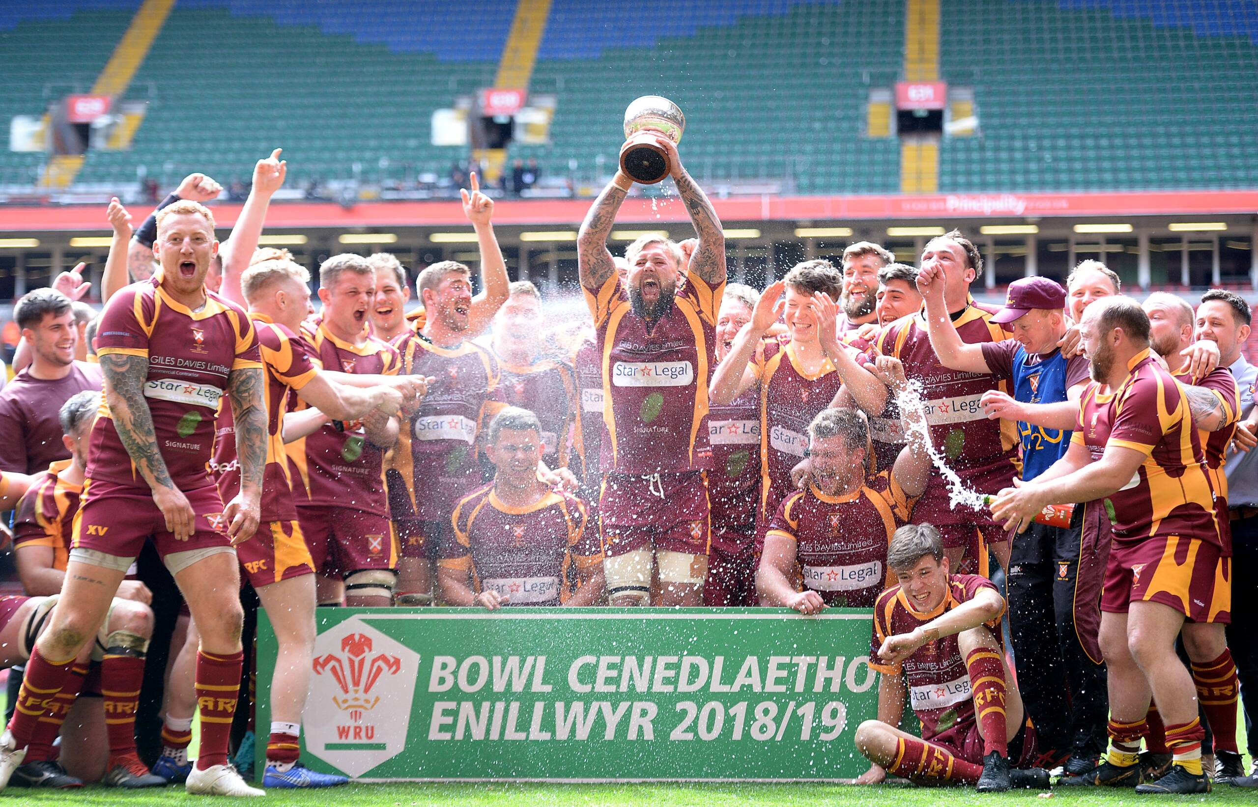 Welsh Rugby Union Club & Community ON THIS DAY Abergavenny claim