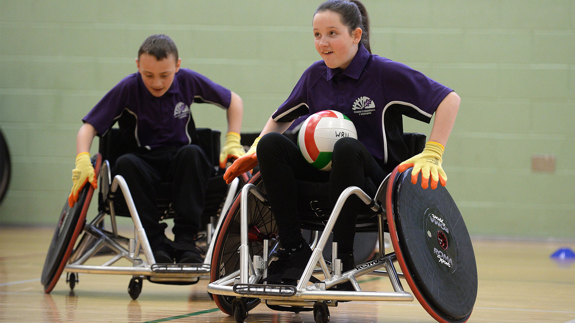 Wheelchair rugby