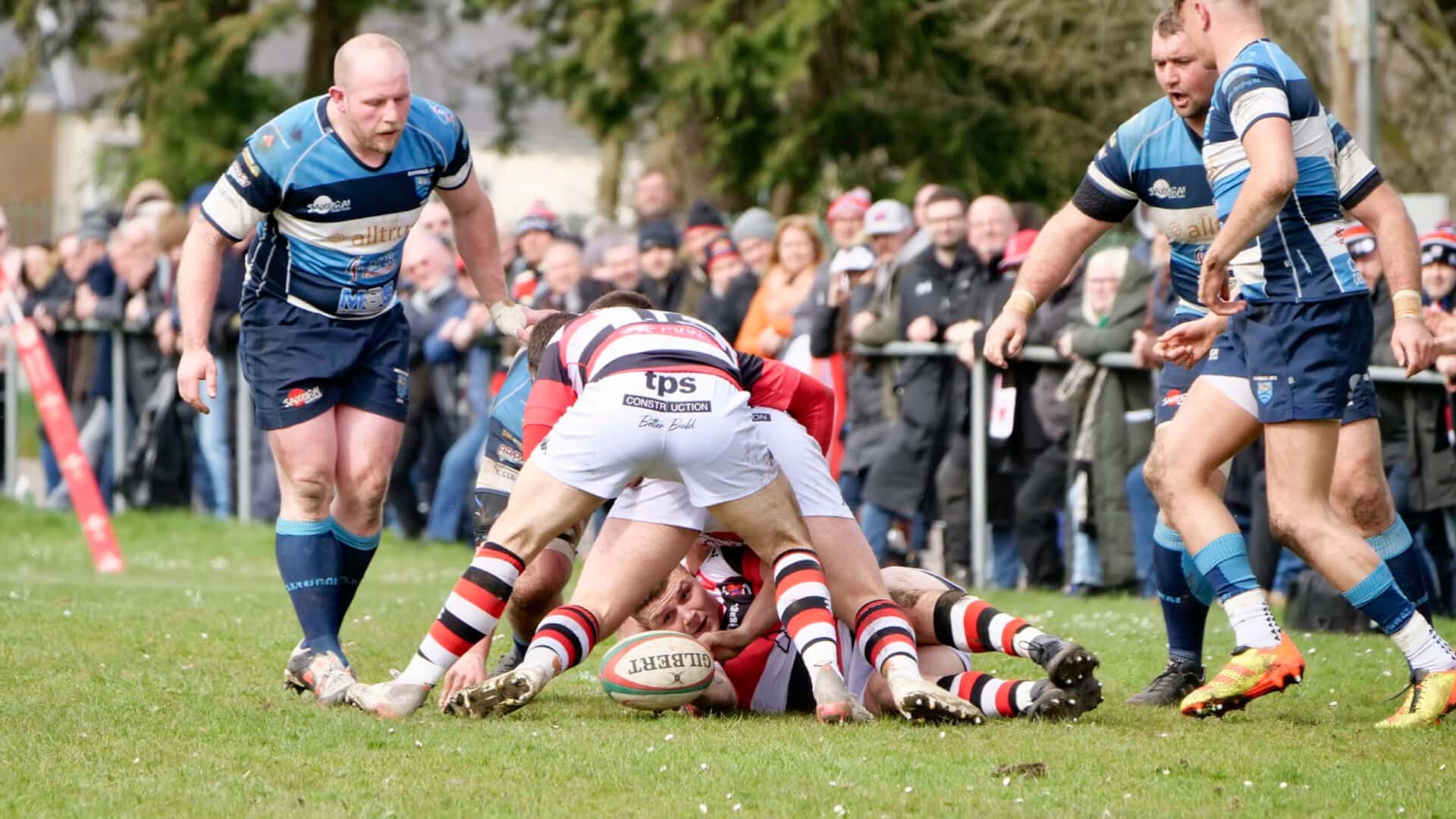 Bargoed v Pontypool