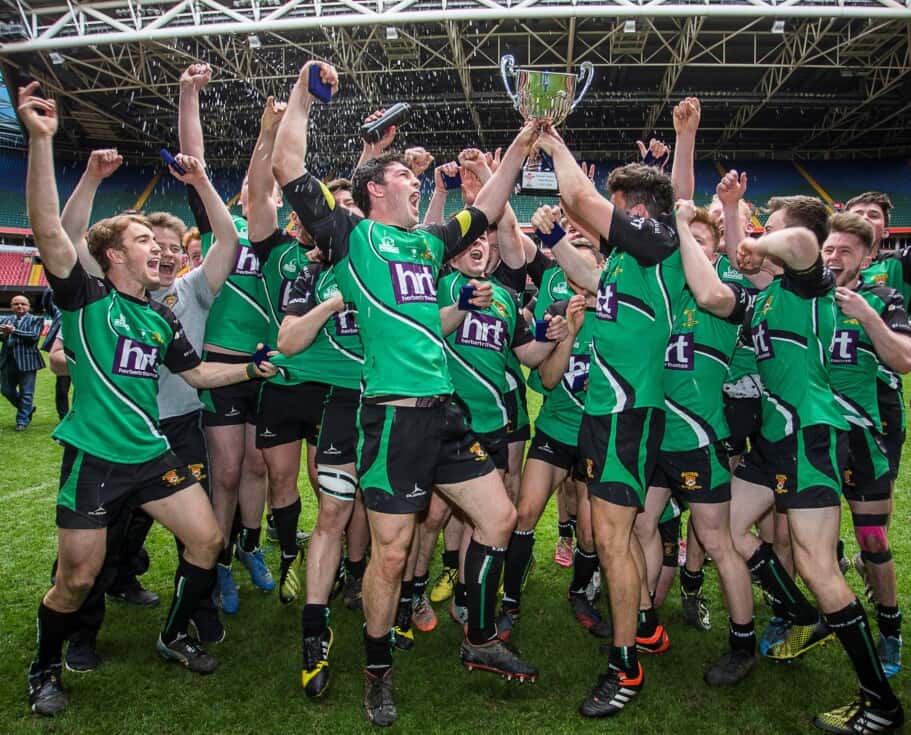 Welsh Rugby Union Club & Community Best of Welsh Youth on ‘Road to