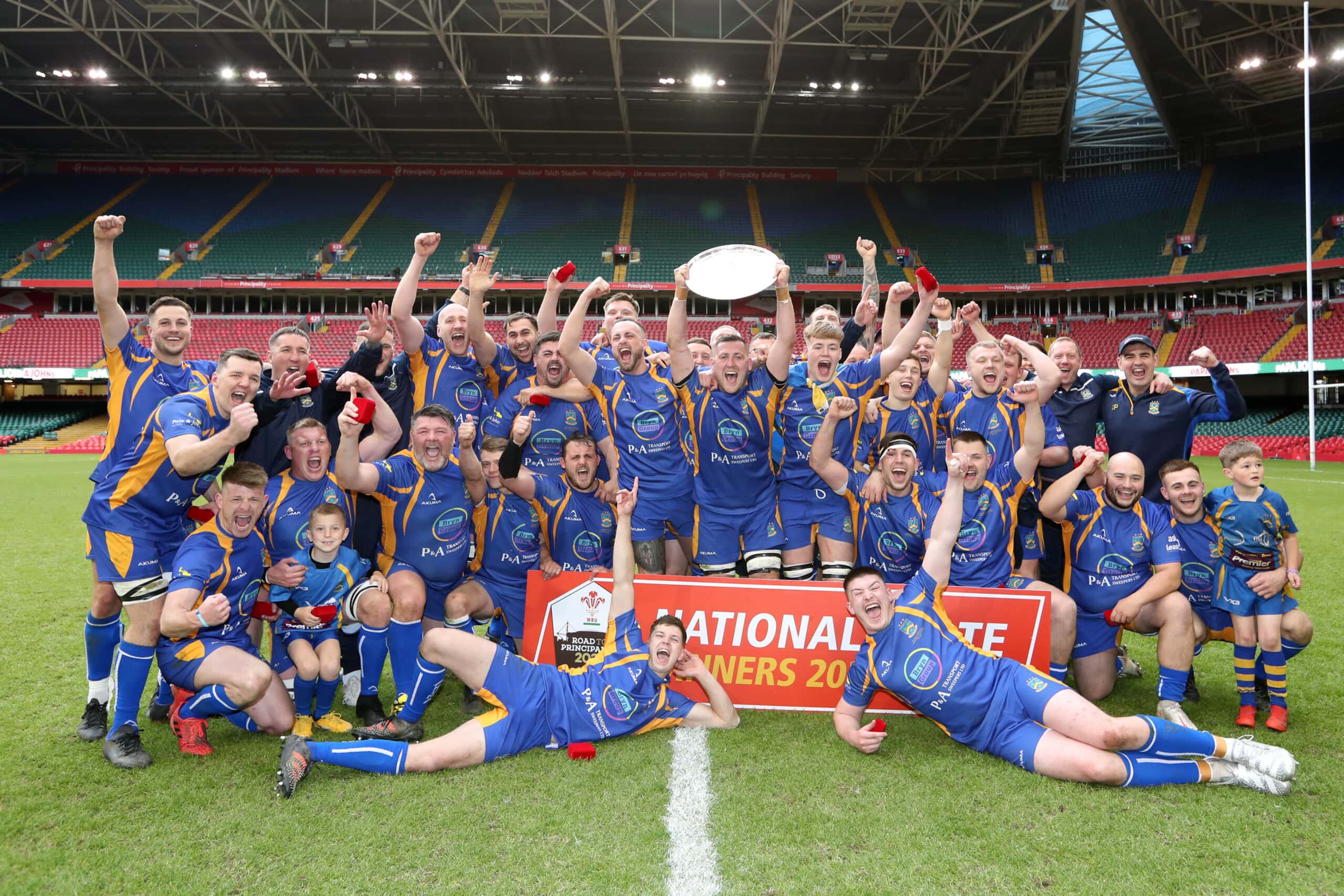 Welsh Rugby Union Club & Community Dominant Penallta prevail