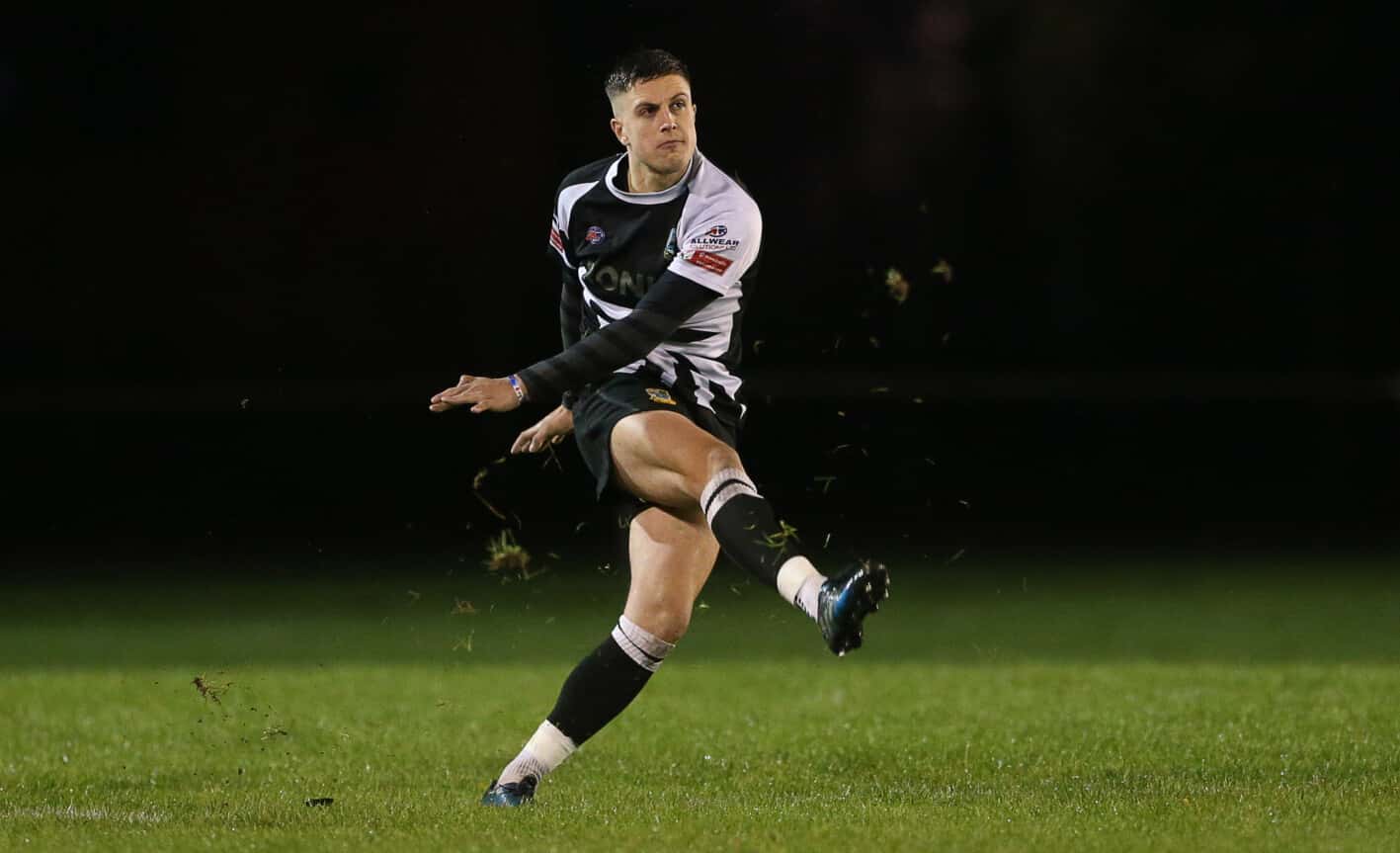 Welsh Rugby Union Club & Community Scrivens stars on Ponty debut