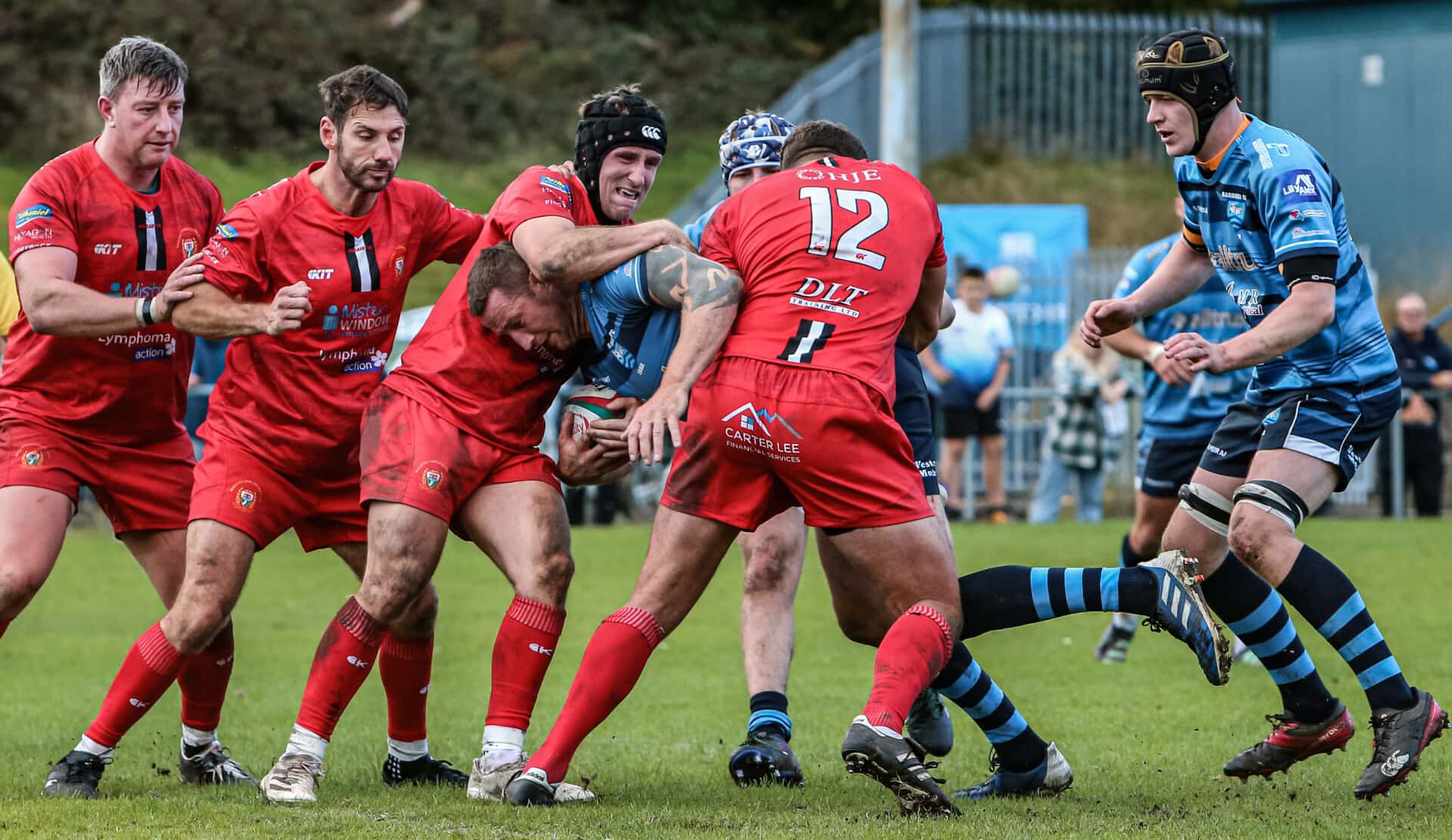 Bargoed v Maesteg Harlequins