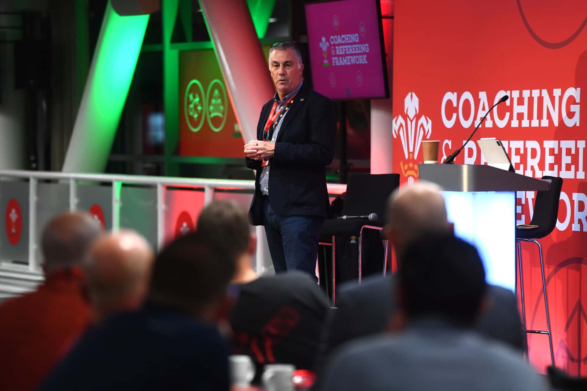 Welsh Rugby Union Club & Community New coaching and refereeing