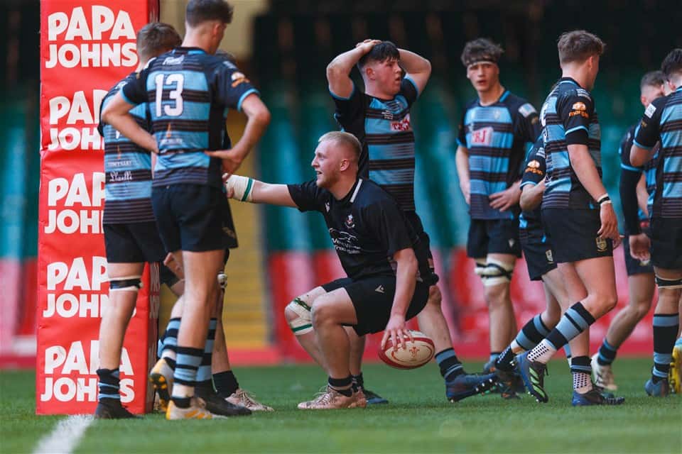 Welsh Rugby Union Club & Community WRU Youth Plate final Burry