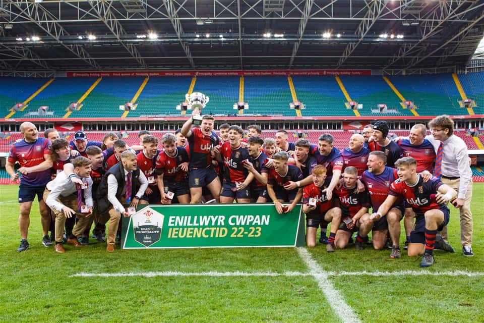 Welsh Rugby Union Club & Community WRU Youth Cup final Tondu 2014