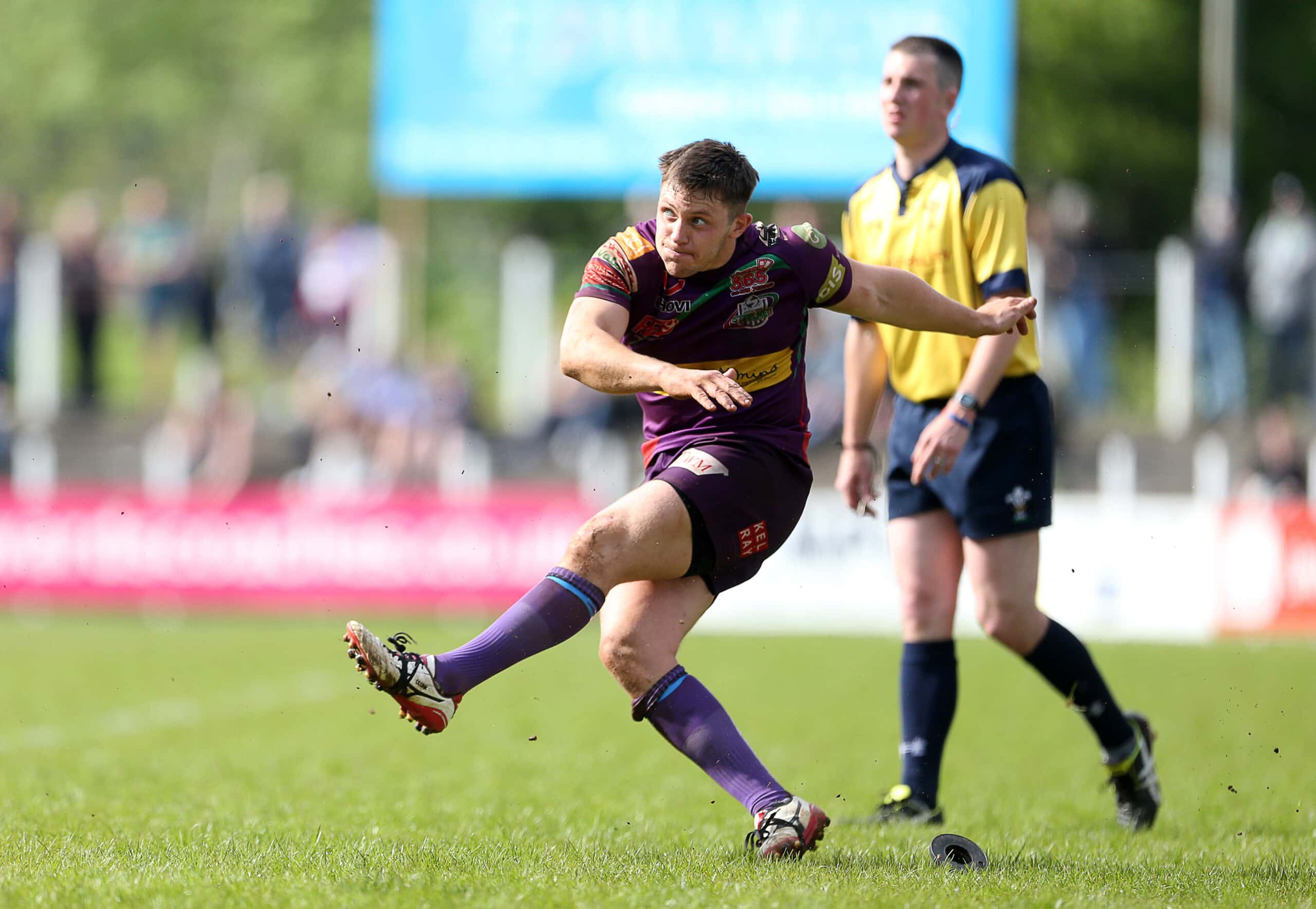 Welsh Rugby Union Club & Community Langdon drops in to save