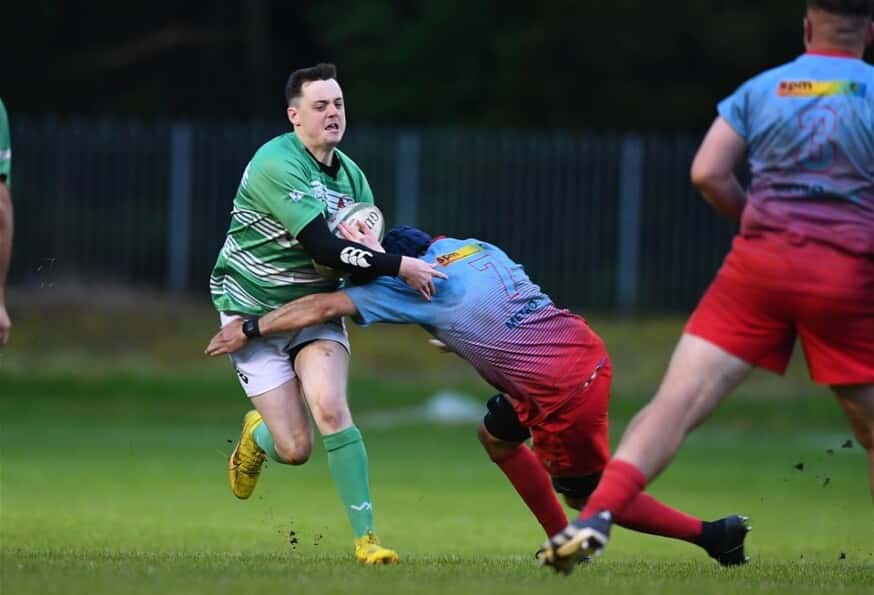 Welsh Rugby Union Club & Community New World Rugby global tackle