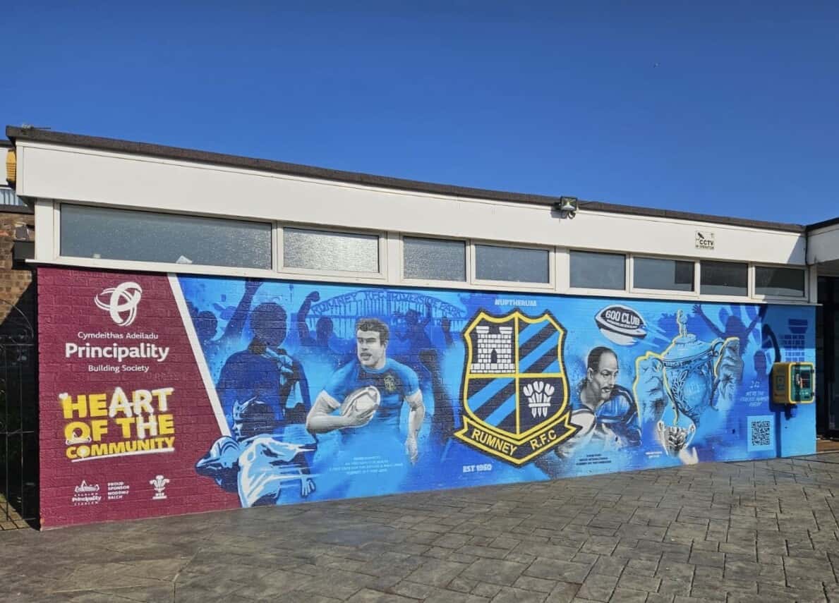 Welsh Rugby Union Club & Community Rumney’s local lads ready to