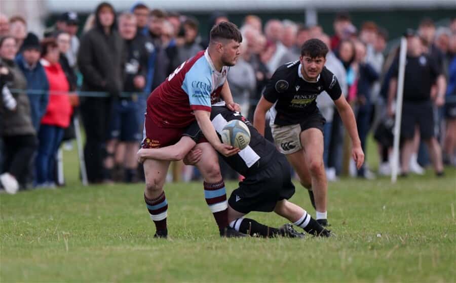 Welsh Rugby Union Club & Community New tackle height laws adopted