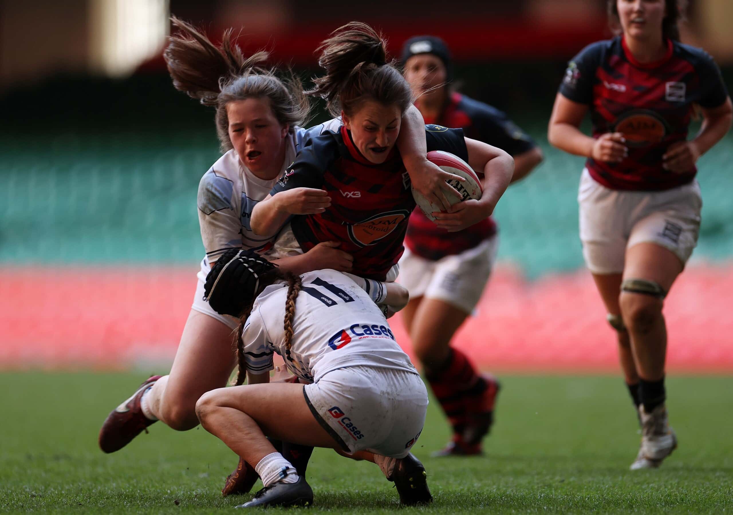 Welsh Rugby Union Club & Community Gwent and Llandovery colleges
