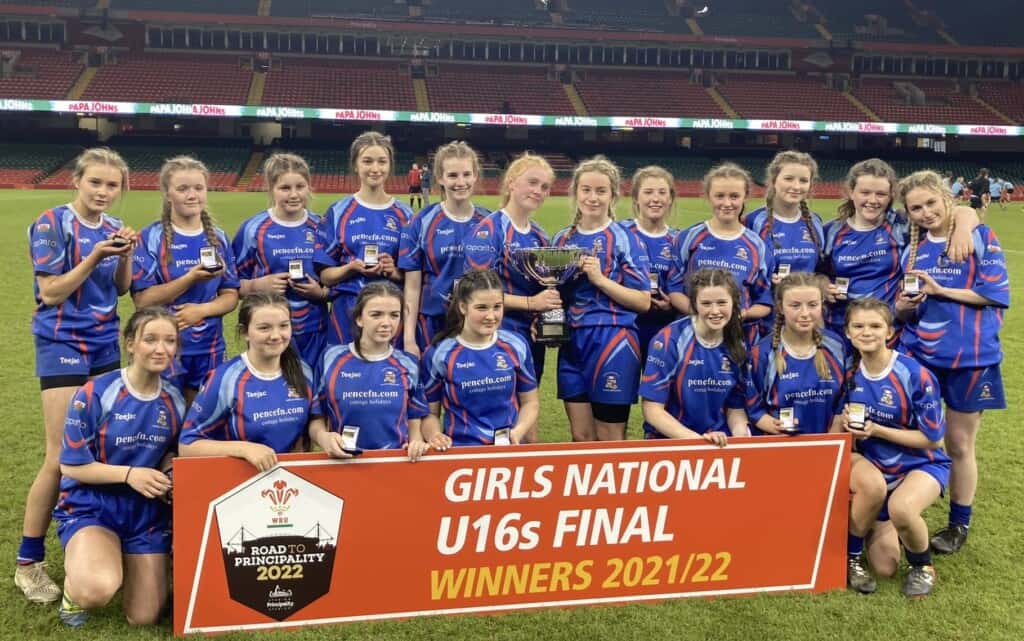 Welsh Rugby Union Club & Community Ysgol Godre’r Berwyn ready to