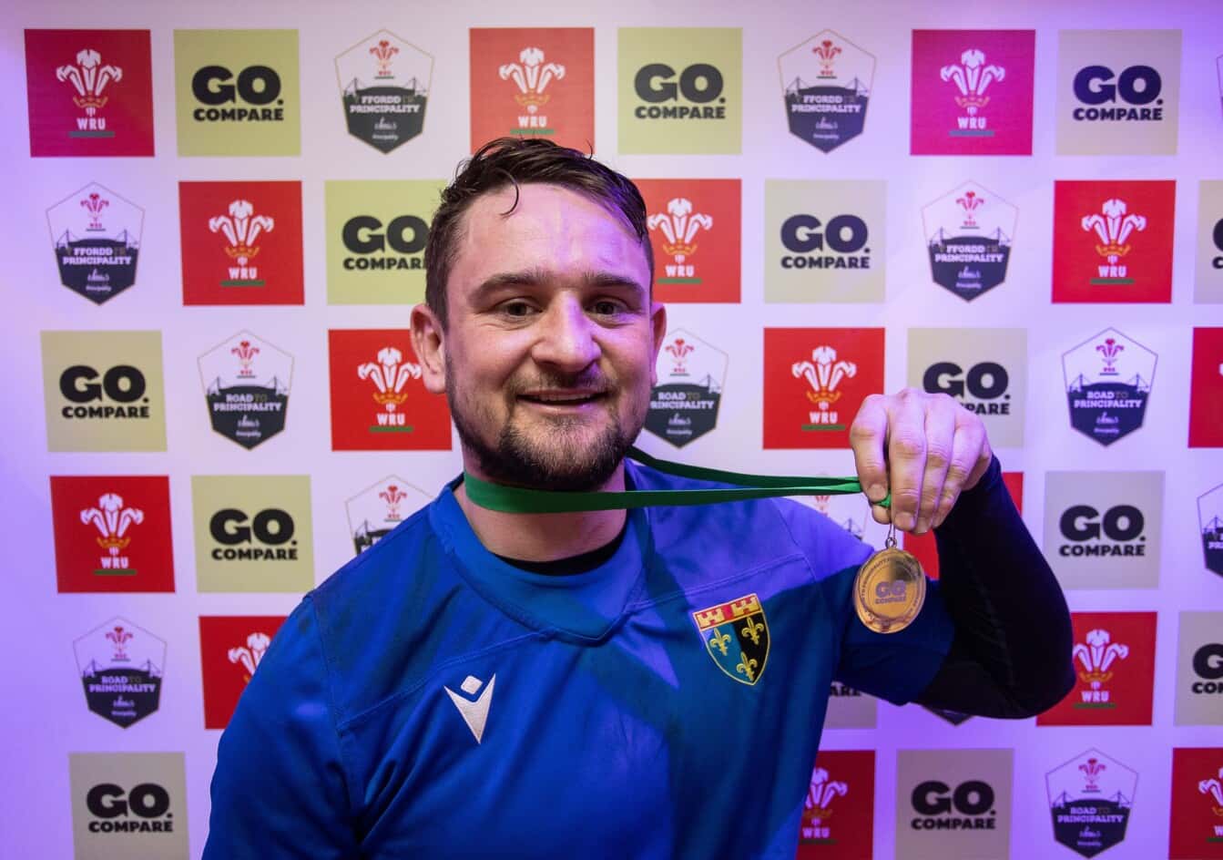 Lewis County Rugby Welsh Rugby Union - Captain Kirk leads Monmouthshire to spectacular ...